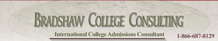 Bradshaw College Consulting - College-Consultant